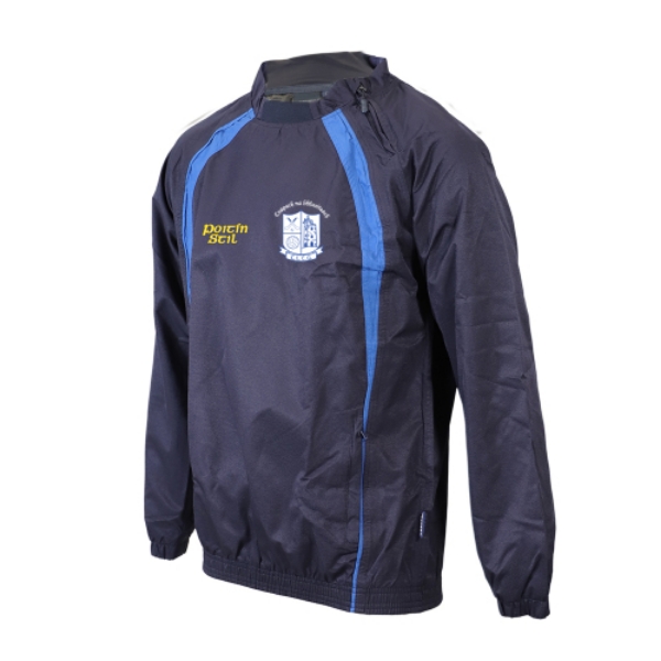 Picture of Cappawhite GAA Side Zip Top Navy-Royal