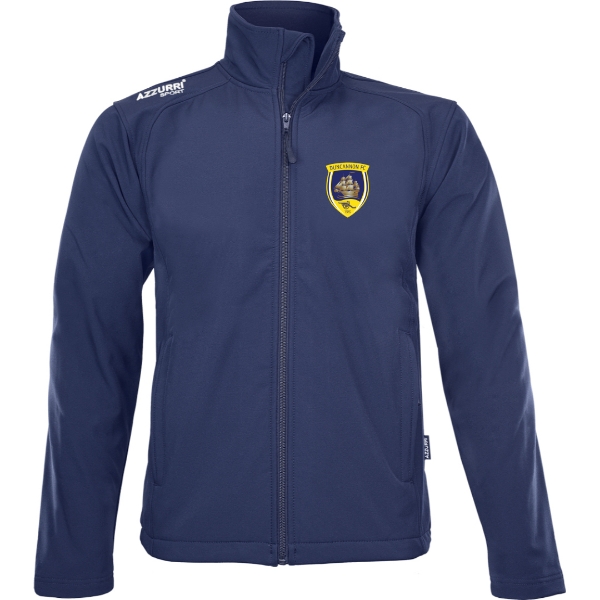 Picture of Duncannon FC Soft Shell Fleece Navy