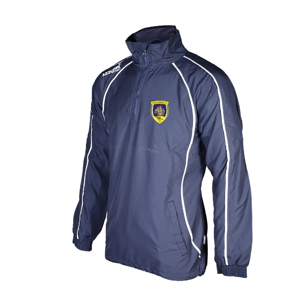 Picture of Duncannon FC Barrow Tracksuit Top Navy-Navy-White