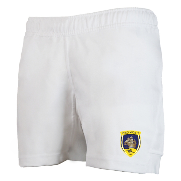 Picture of Duncannon FC Pro Training Shorts White
