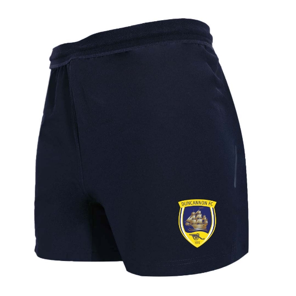 Picture of Duncannon FC Impact Rugby Shorts Navy