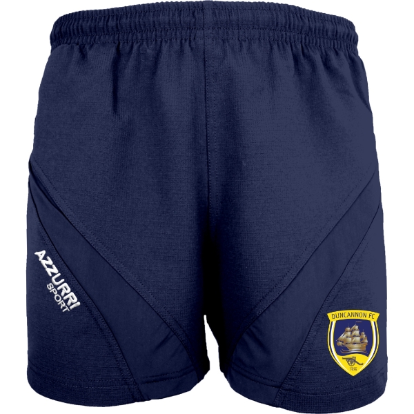 Picture of Duncannon FC Gym Shorts Navy-Navy