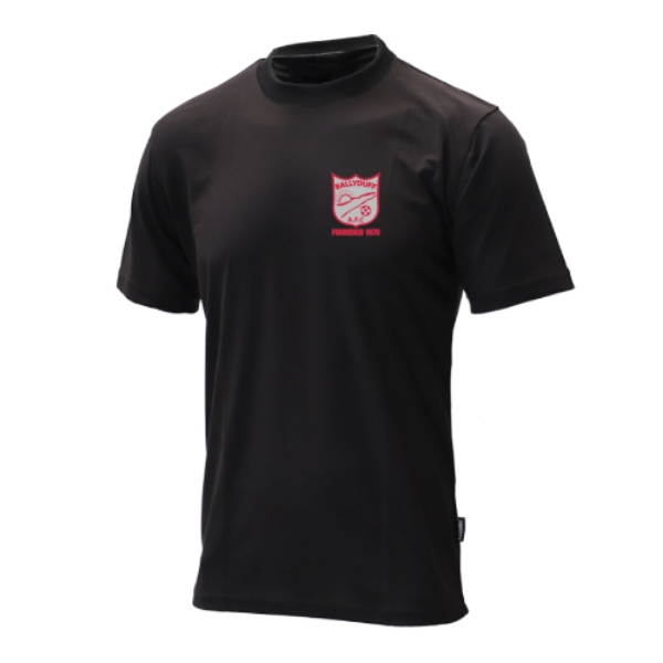 Picture of Ballyduff AFC Dry Thru T Shirt Black