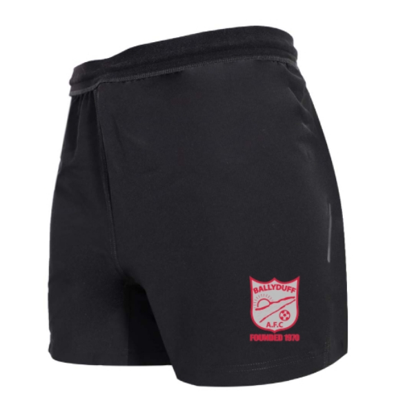 Picture of Ballyduff AFC Impact Training Shorts Black