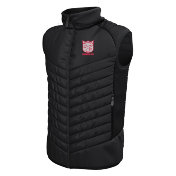 Picture of Ballyduff AFC Apex Gilet Black