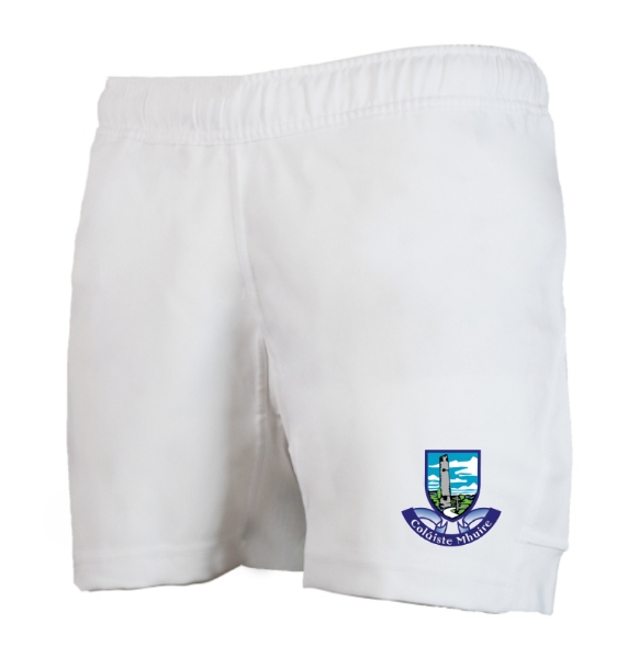 Picture of Colaiste Mhuire Pro Rugby Short White