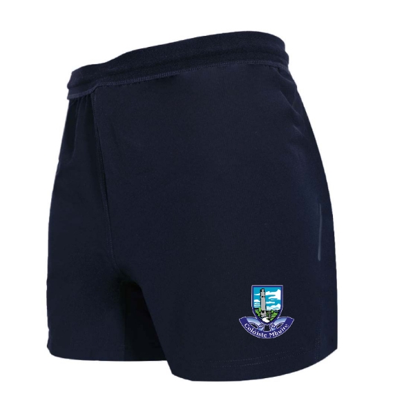 Picture of Colaiste Mhuire Impact Rugby Shorts Navy