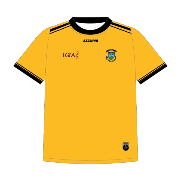 Picture of St Brogans College Cork LGFA Goalie Jersey Custom