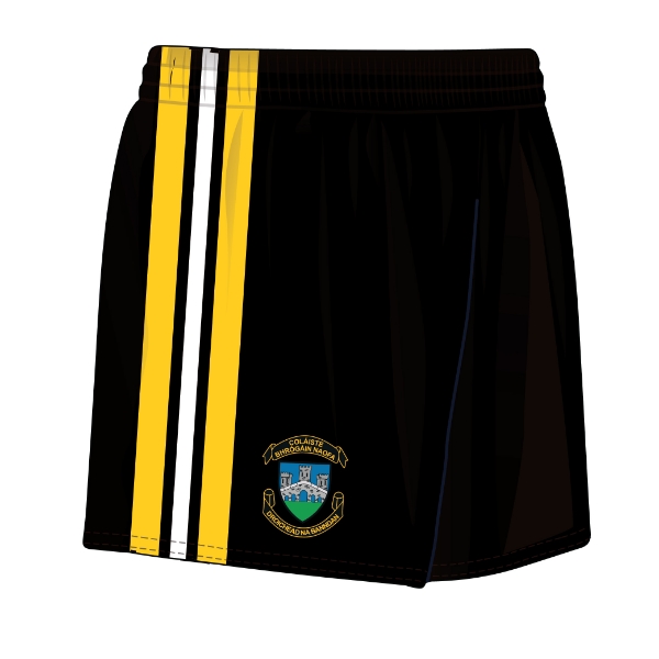 Picture of St Brogans College Kids Playing Shorts Custom