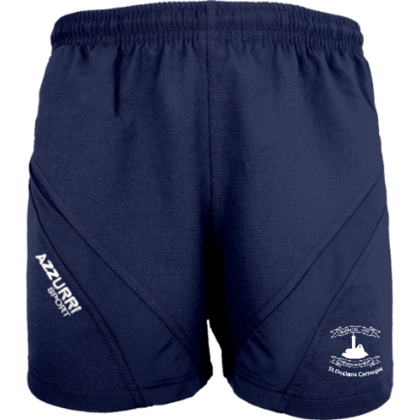 Picture of St Declans Camogie Club Gym Shorts Navy-Navy