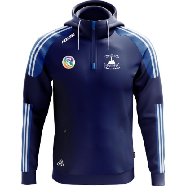 Picture of St Declans Camogie Club Brooklyn Hoodie Navy-Royal-White