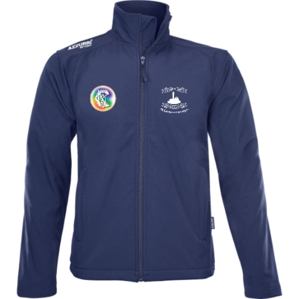 Picture of St Declans Camogie Club Kids Softshell Fleece Navy