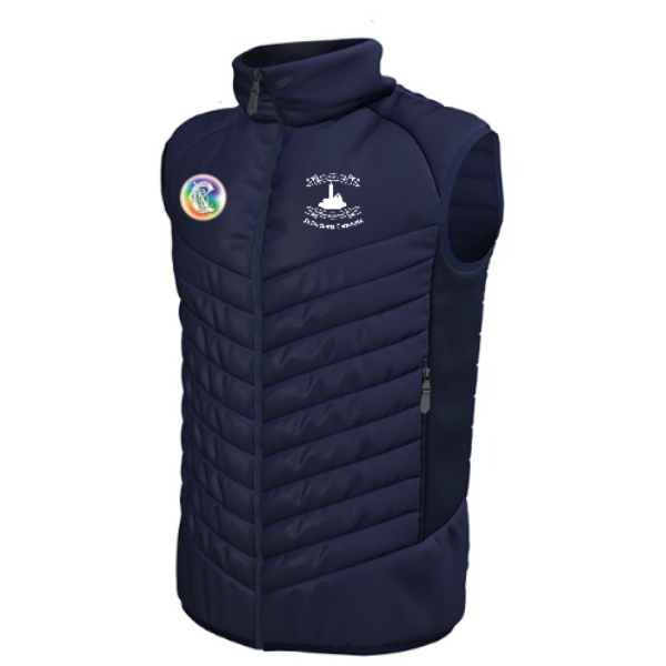 Picture of St Declans Camogie Club Apex Gilet Navy