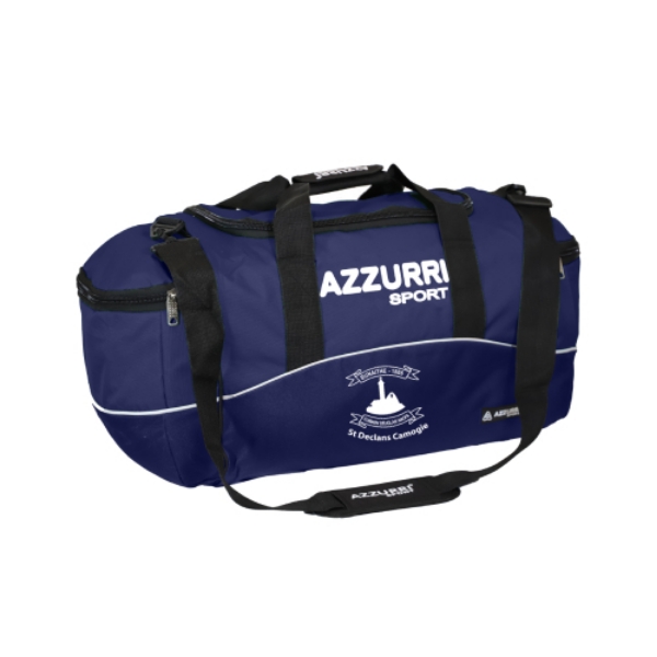 Picture of St Declans Camogie Club Kitbag Navy-Navy-White