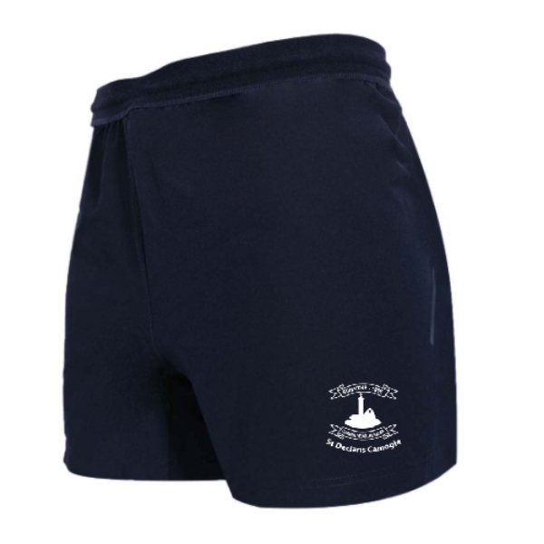 Picture of St Declans Camogie Club Impact Gym Shorts Navy