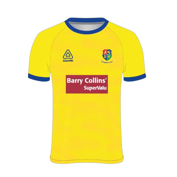 Picture of Carrigaline AFC Acadmey Short Sleeve Outfield Jersey Custom