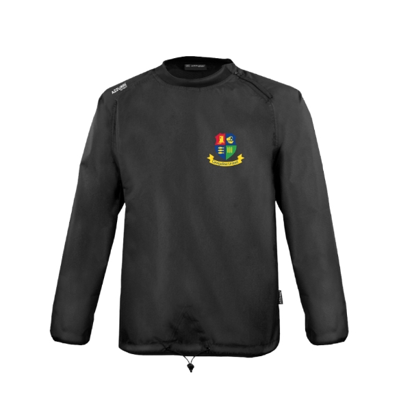 Picture of Carrigaline AFC Windcheater Black