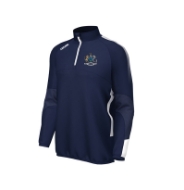 Picture of Waterford & District Edge Pro Quarter Zip Navy-White