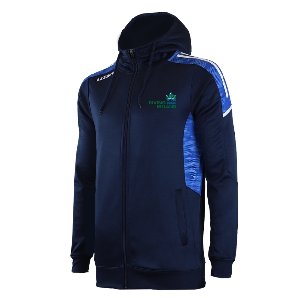 Picture of Diving Ireland Kids Oakland Hoodie Navy-Royal-White