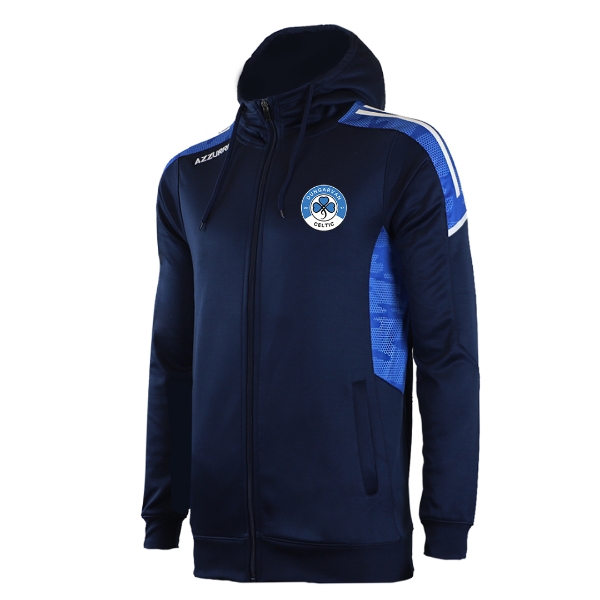 Picture of Dungarvan Celtic Kids Oakland Hoodie Navy-Royal-White
