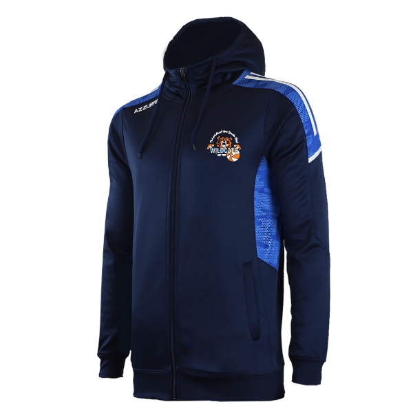 Picture of Waterford Wildcats Kids Oakland Hoodie Navy-Royal-White