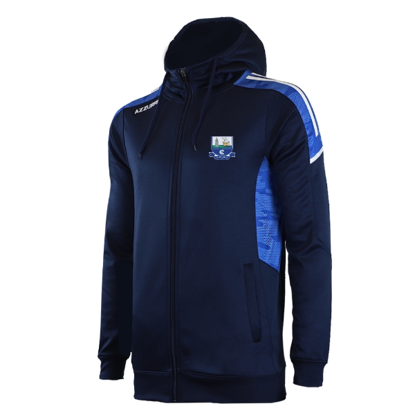 Picture of Waterford Camogie Kids Oakland Hoodie Navy-Royal-White