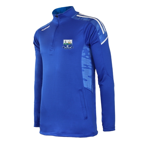 Picture of Waterford Camogie Kids Oakland Half Zip Royal-White-White