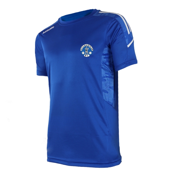 Picture of Silvermines FC Oakland T-Shirt Royal-White-White