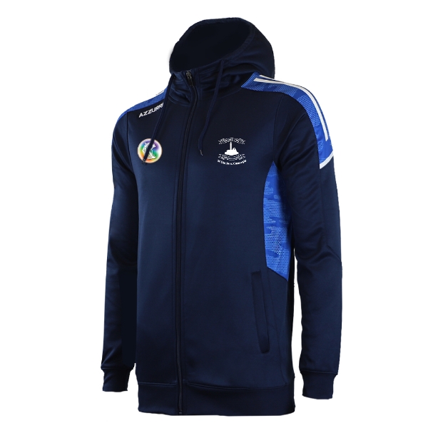 Picture of St Declans Camogie Kids Oakland Hoodie Navy-Royal-White