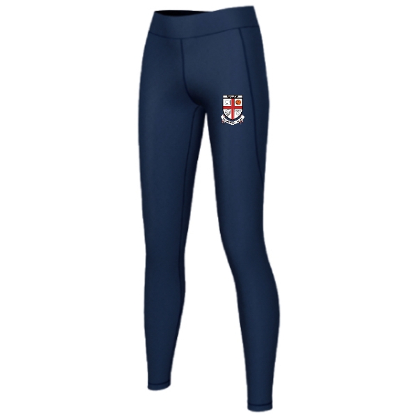 Picture of Mallow Basketball Club Kids Igen Legging Navy