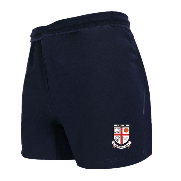 Picture of Mallow Basketball Club Impact Rugby Shorts Navy