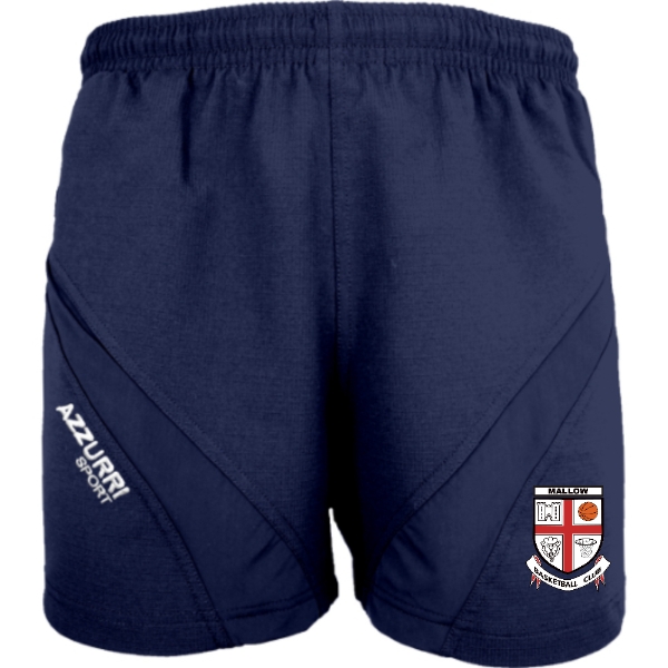 Picture of Mallow Basketball Club Gym Shorts Navy-Navy