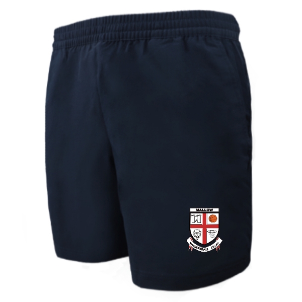 Picture of Mallow Basketball Club Edge Training Shorts Navy