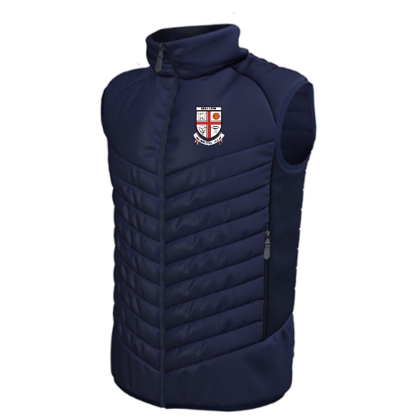 Picture of Mallow Basketball Club Apex Gilet Navy