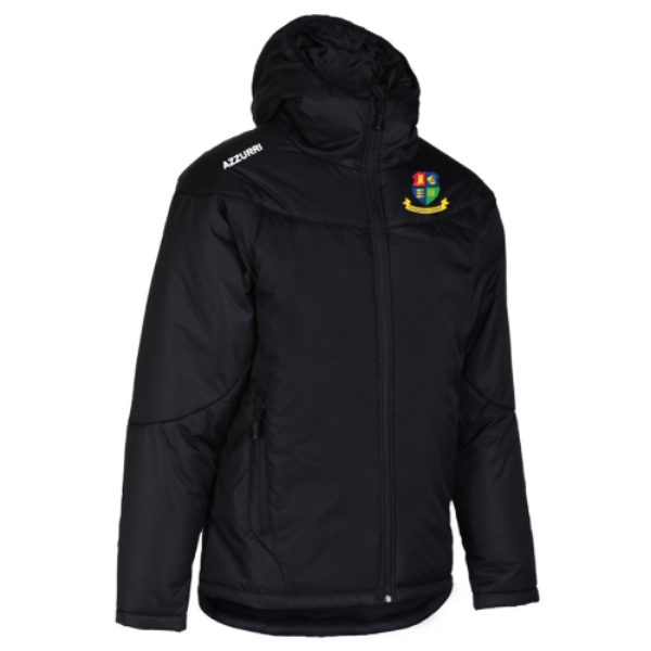 Picture of Carrigaline United AFC Thermal Jacket Black