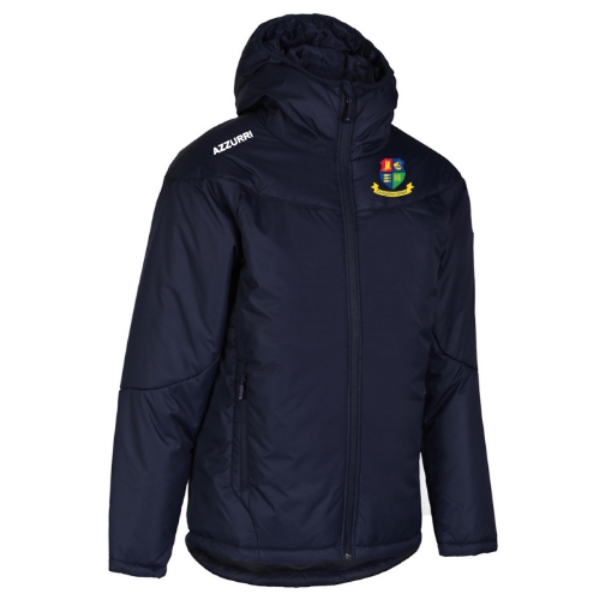 Picture of Carrigaline United AFC Thermal Jacket Navy