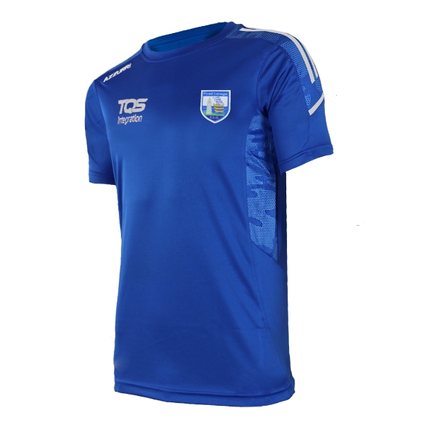 Picture of Waterford GAA Oakland T Shirt Royal-White-Reflective