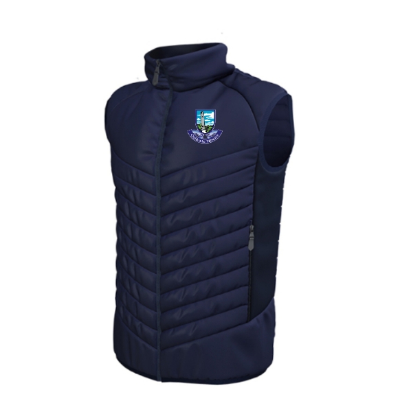 Picture of Colaiste Mhuire Apex Gilet Navy