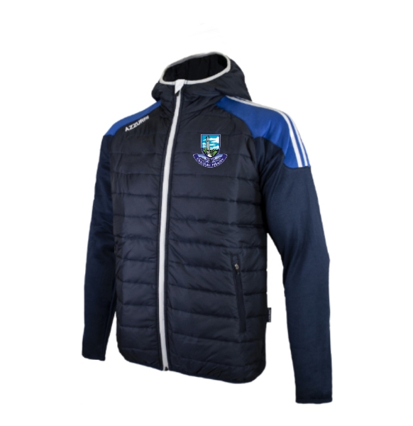 Picture of Colaiste Mhuire Holland Jacket Navy-Royal-White