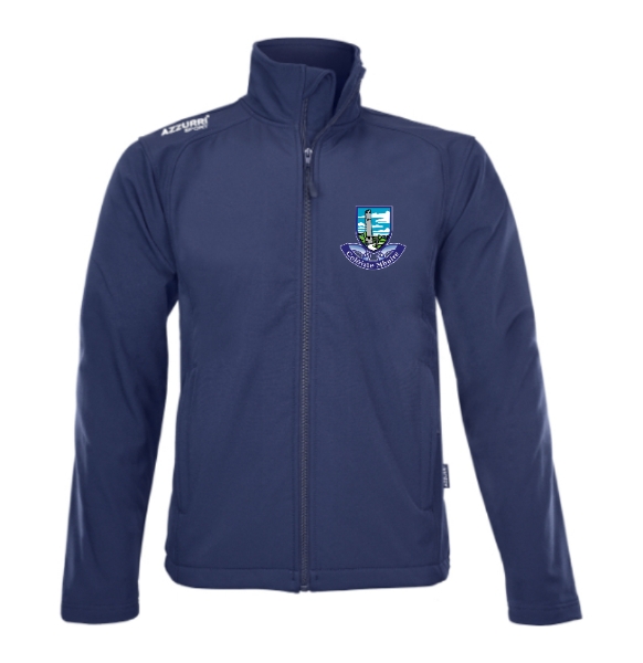 Picture of Colaiste Mhuire Kids Softshell Fleece Navy