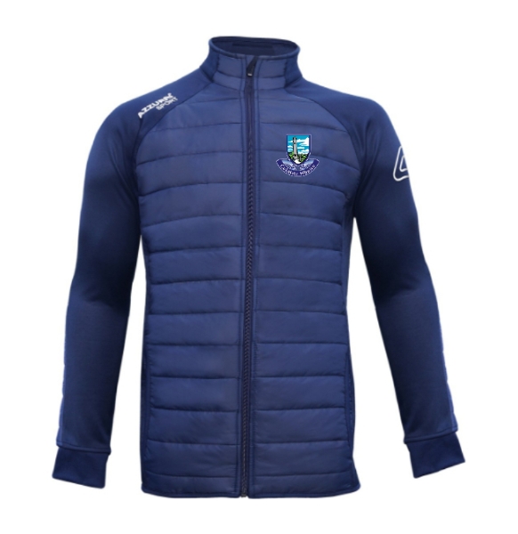 Picture of Colaiste Mhuire Padded Carragh Jacket Navy-Navy
