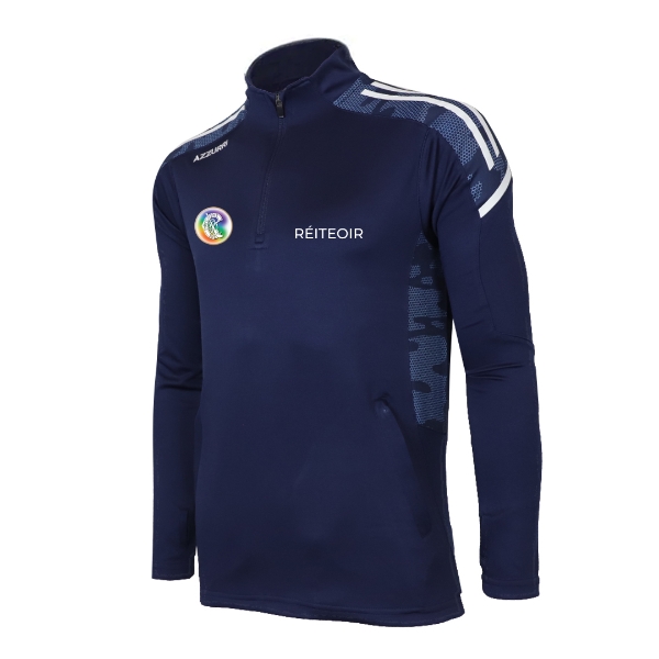 Picture of Camogie Referees Oakland Half Zip 2 Navy-White-White