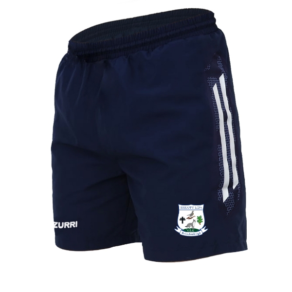 Picture of Breaffy LGFA Oakland Leisure Shorts Navy-Navy-White