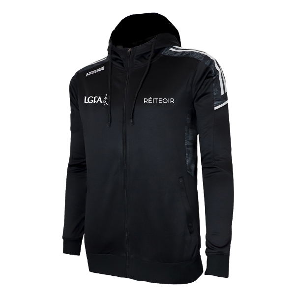 Picture of LGFA Referee Oakland Hoodie1 Black-White-White