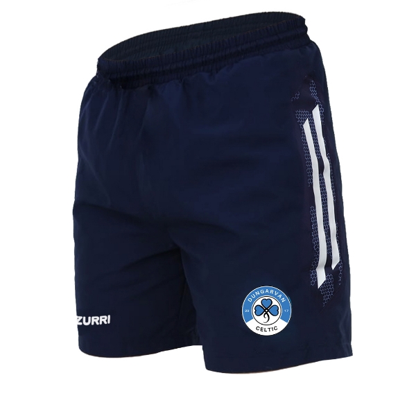Picture of Dungarvan Celtic Oakland Leisure Shorts Navy-White-White