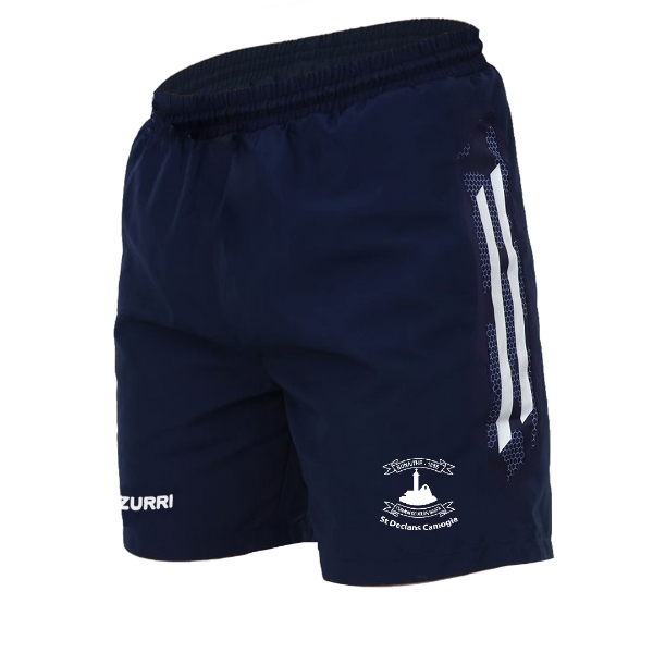 Picture of St Declans Camogie Oakland Leisure Shorts Navy-White-White