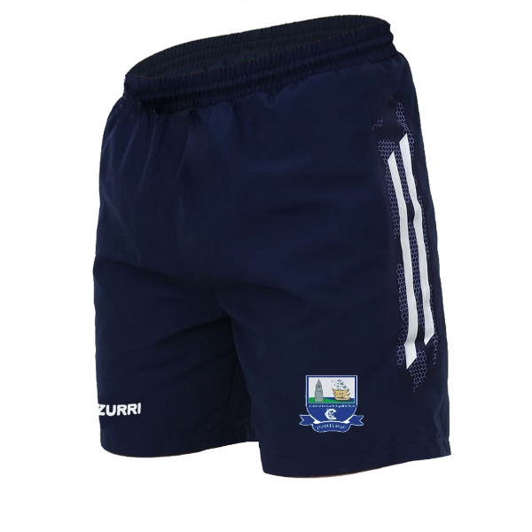 Picture of Waterford Camogie Oakland Leisure Shorts Navy-White-White