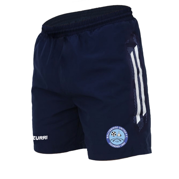 Picture of Castle United Oakland Leisure Shorts Navy-White-White