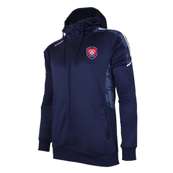 Picture of BALLYDUFF ROVERS OAKLAND HOODIE Navy-White-White