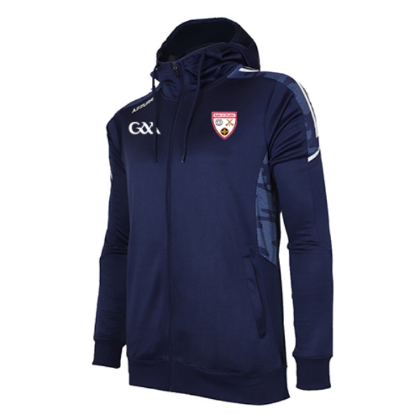 Picture of BALLYDUFF LOWER GAA OAKLAND HOODIE Navy-White-White